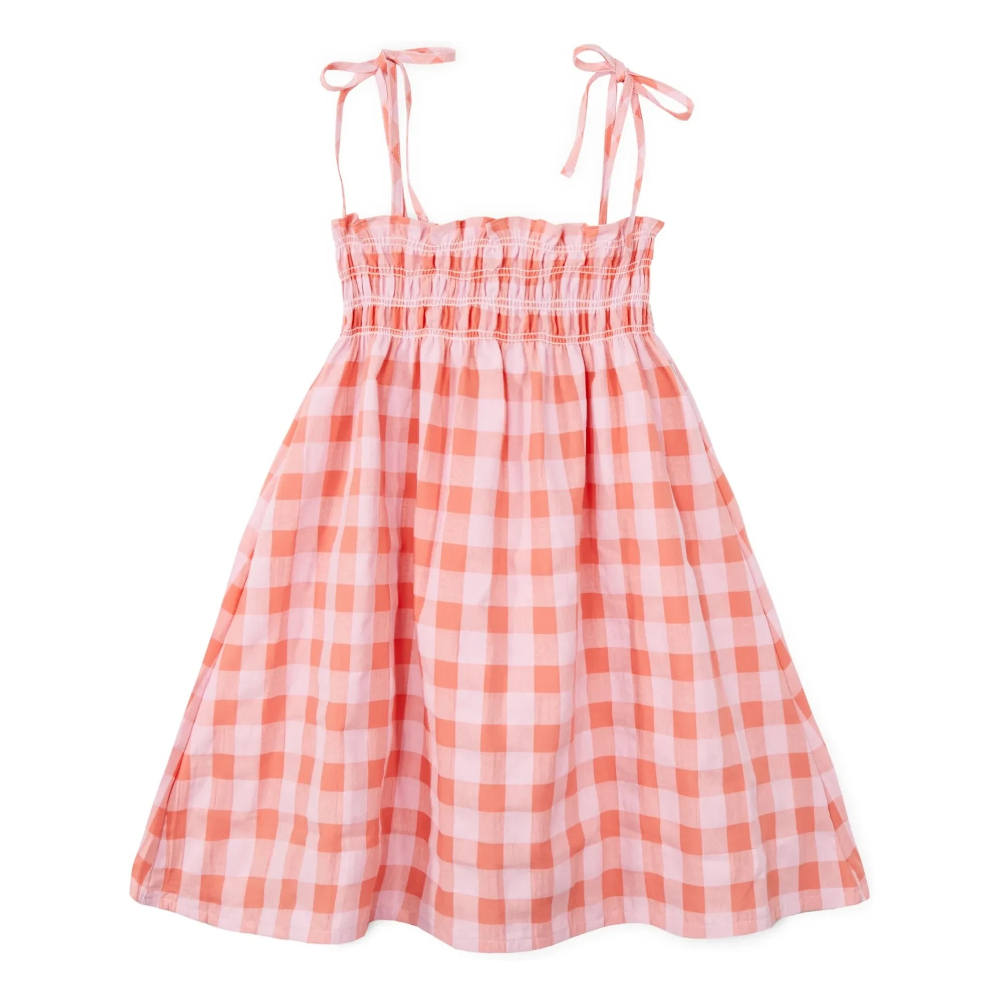 Mipounet - Mirelle Vichy Dress | Pink
