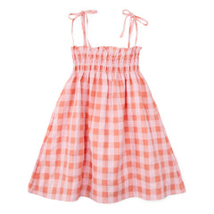 Mipounet - Mirelle Vichy Dress | Pink