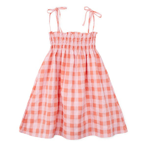 Mipounet - Mirelle Vichy Dress | Pink