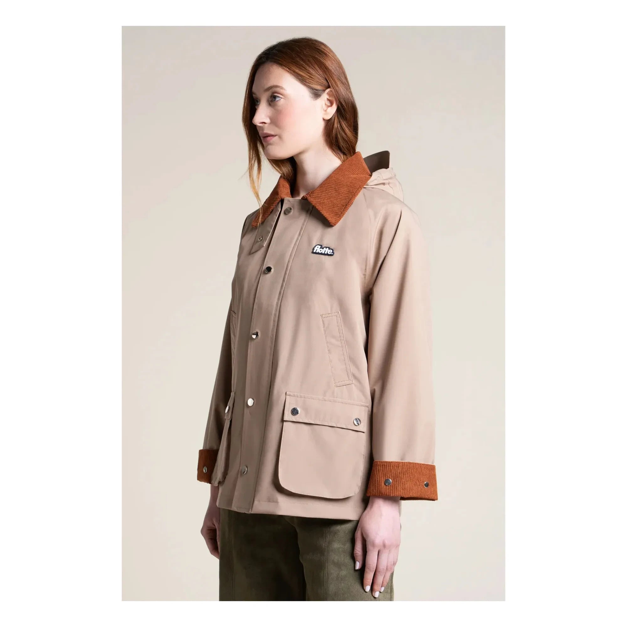 Flotte - Waterproof Jacket Archives | Cannelle