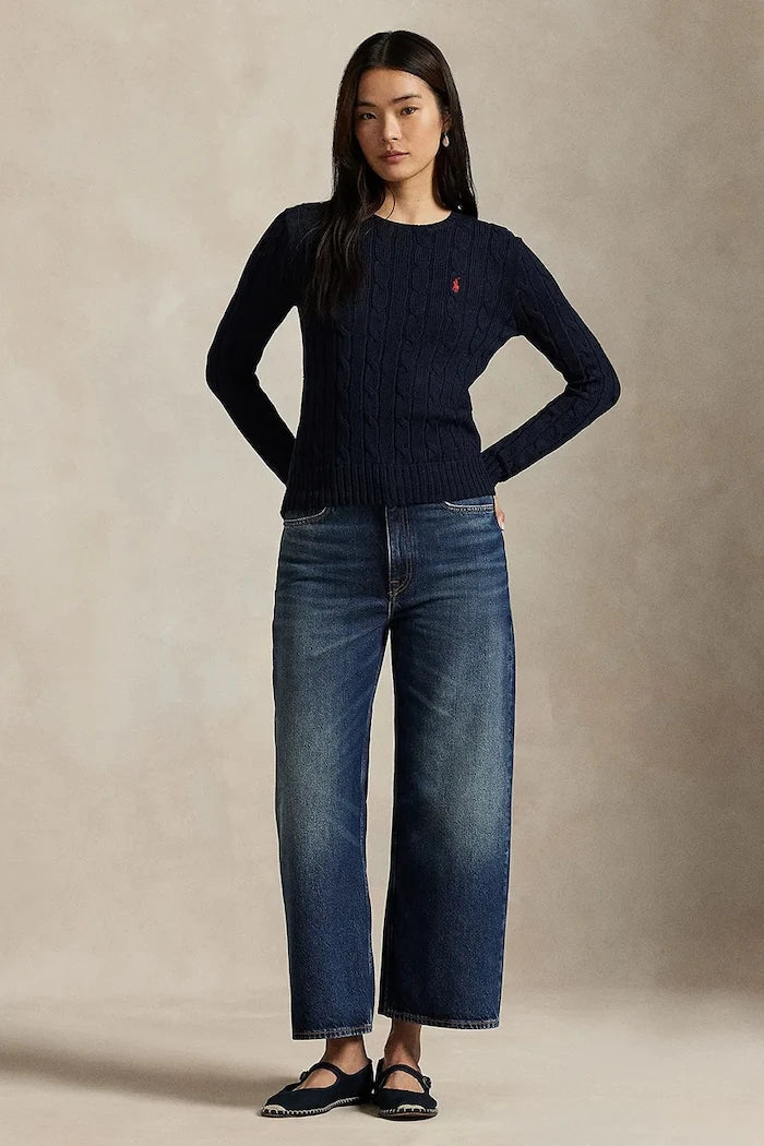 Polo Ralph Lauren Pamuk Kadın Kazak