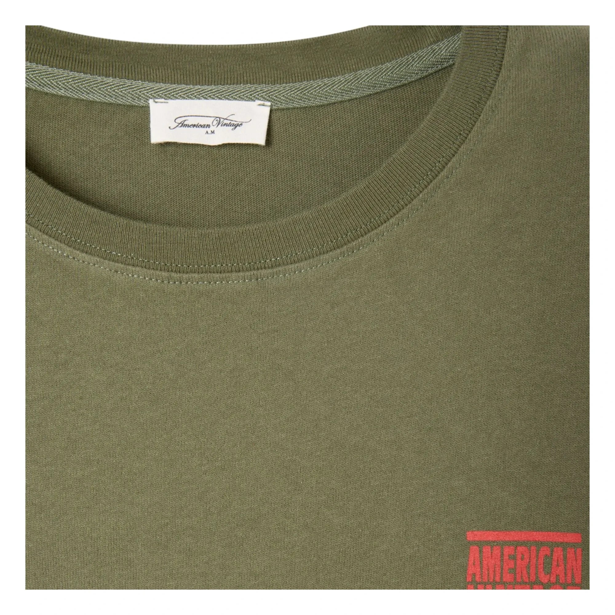 American Vintage - Ykobow T-Shirt | Khaki