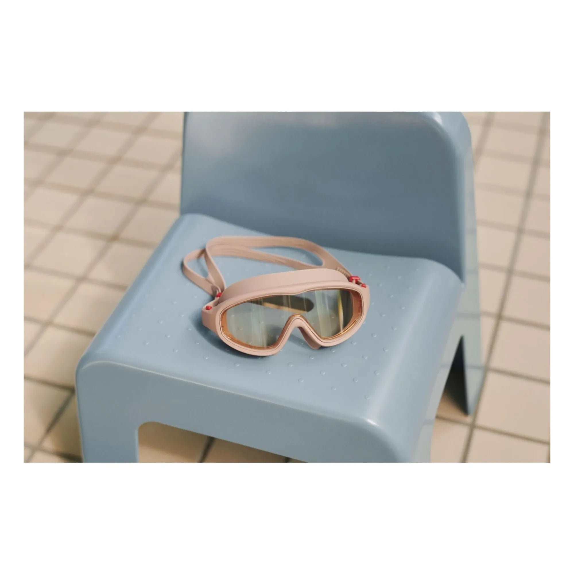 Liewood - Kerem swimming mask | Tuscany rose/Apple blossom