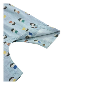 Bobo Choses - Jean Pions Overalls | Light Blue
