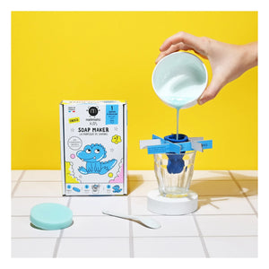 Nailmatic Kids - The Soap Factory Set - Crocodile Edition - 1 Soap | Blue