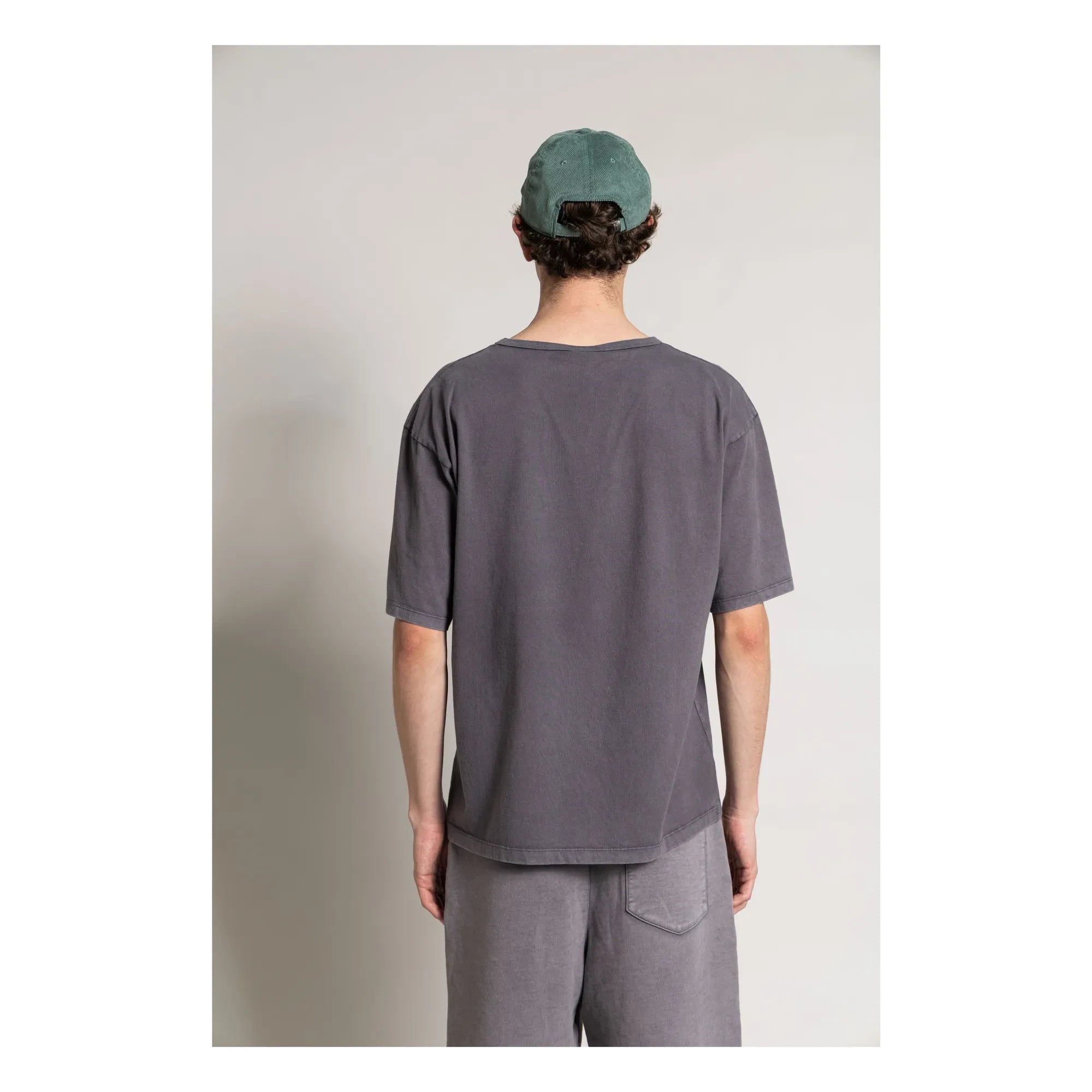 Smallable Man - Aron Organic Cotton Shorts | Charcoal