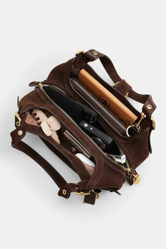 Coach Kadın Deri Small Drifter Bag