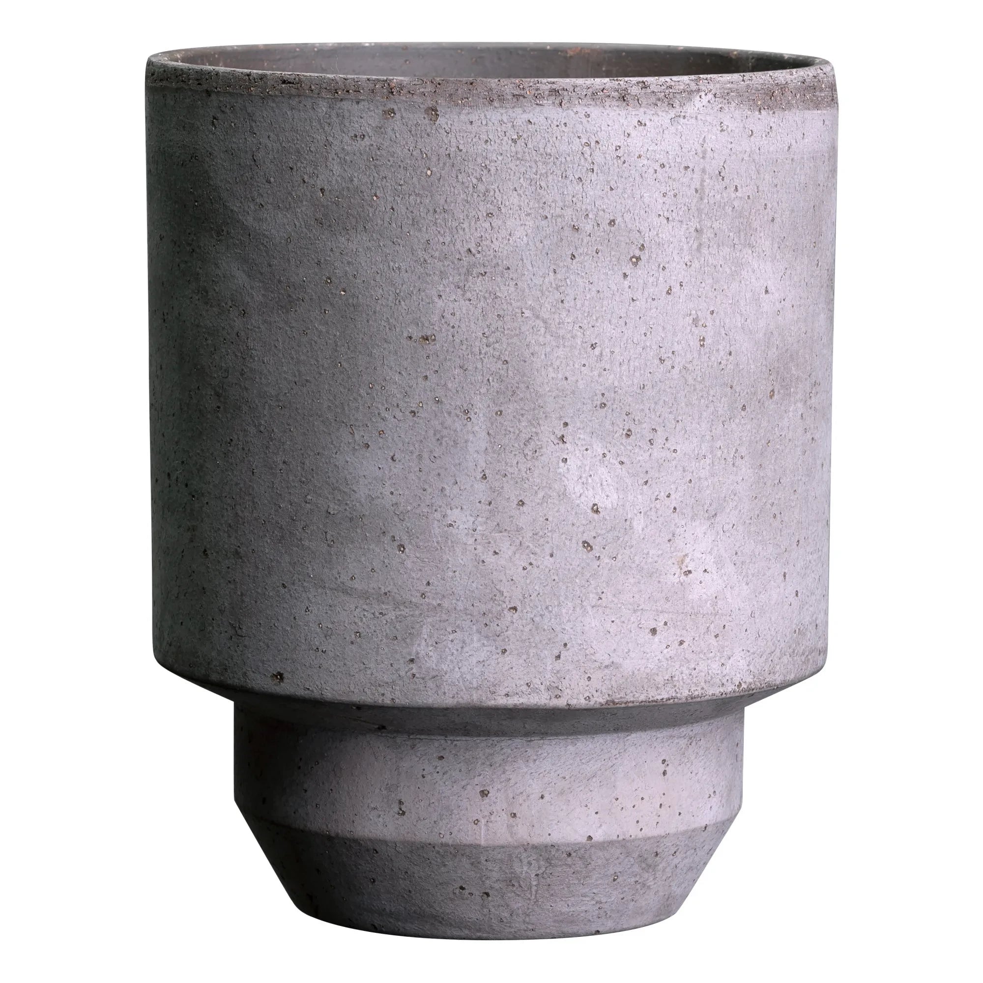 Bergs Potter - Hoff Plant Pot | Gray