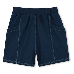 Kenzo - Kenzo Garden Elastic Waist Shorts | Dark Blue