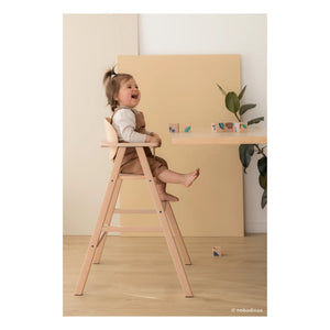 Nobodinoz - Growing Green Transformable Solid Wood High Chair