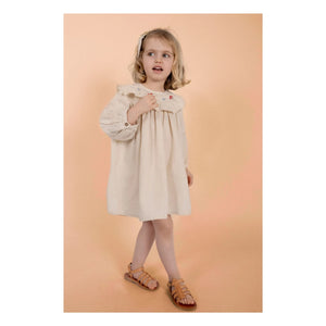 Loir - Bianca Linen Dress | Ecru