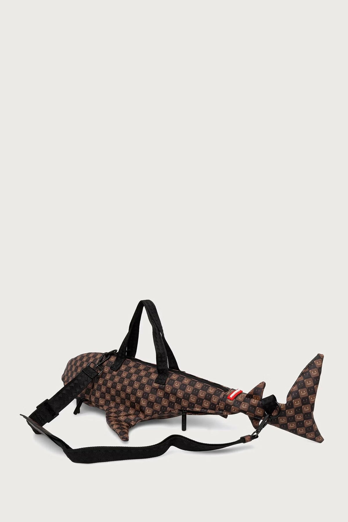 Sprayground - Brown Sharks Bag in Paris 910D9486NSZ