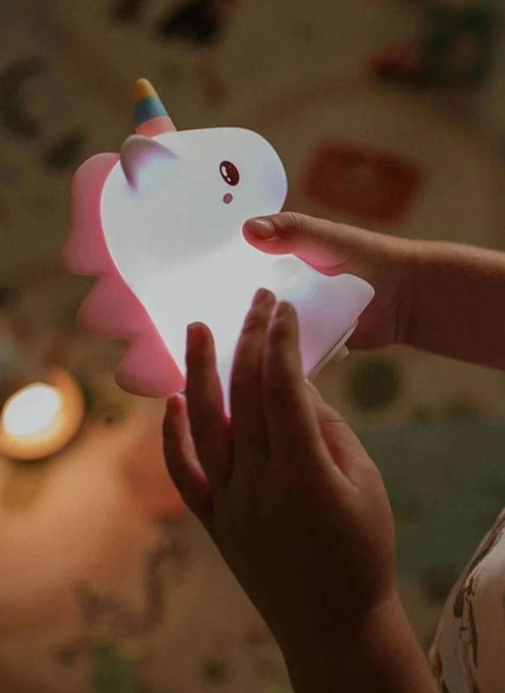 Mary's - Unicorn Night Light | White