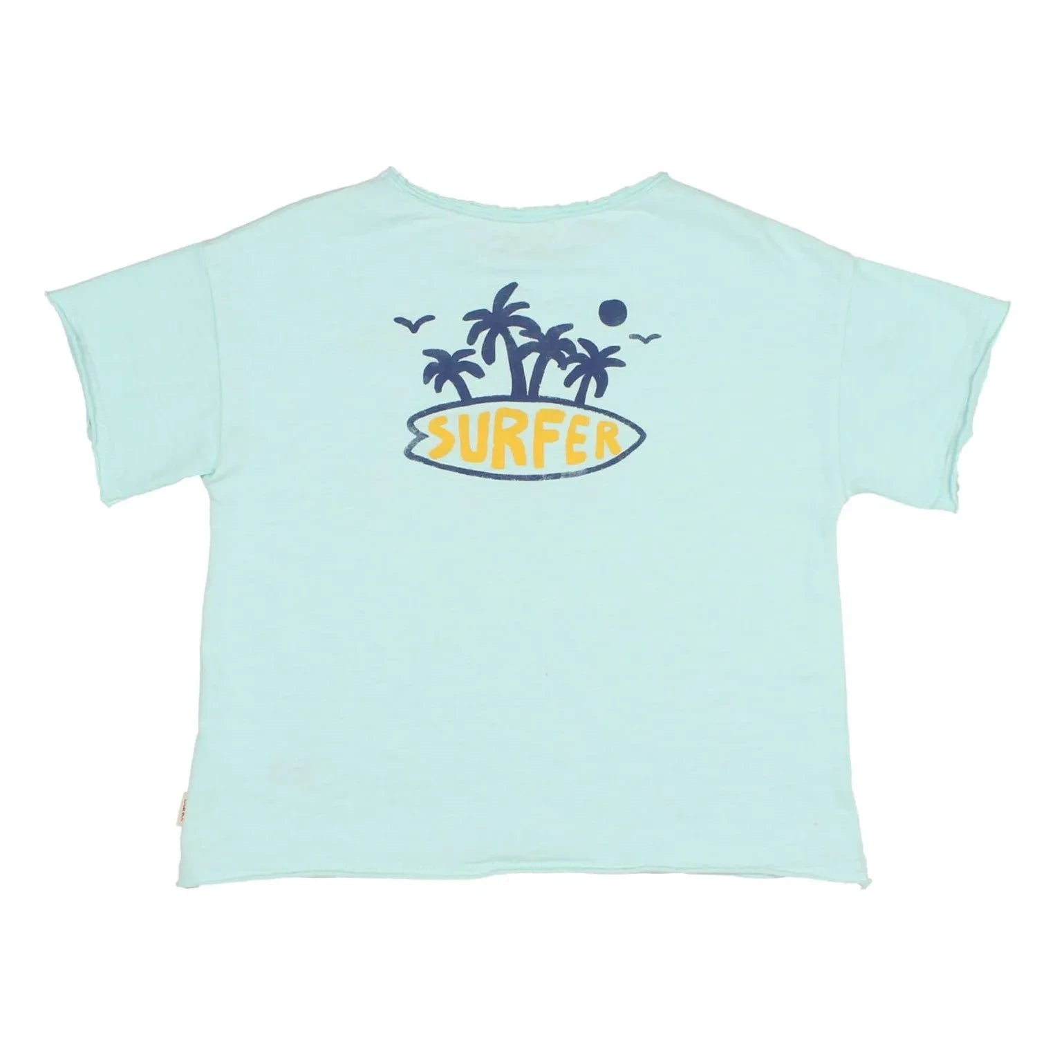 Búho - Surfer T-Shirt Organic Cotton | Aqua
