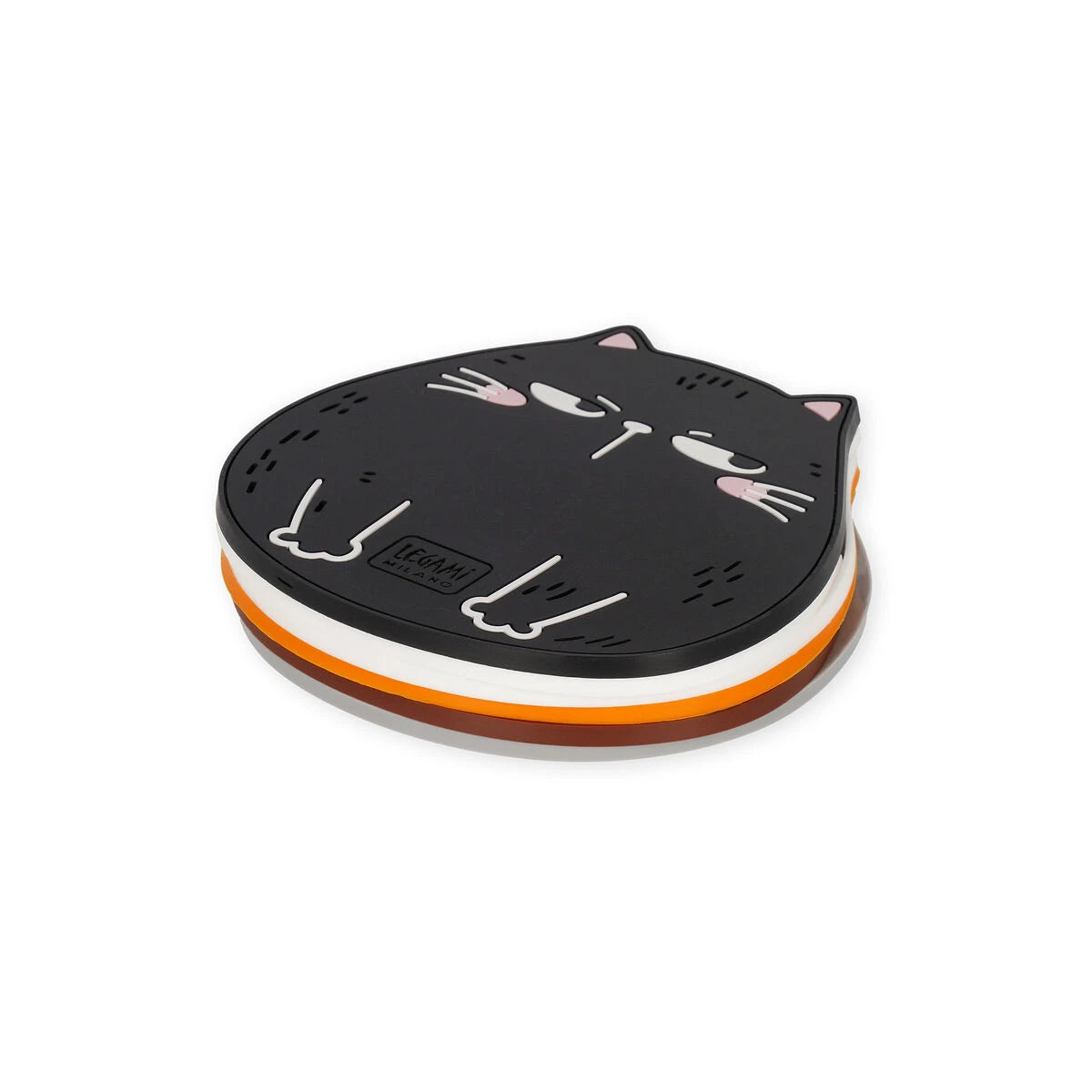 Legami - Six Coaster Set - Coaster Club - Cat