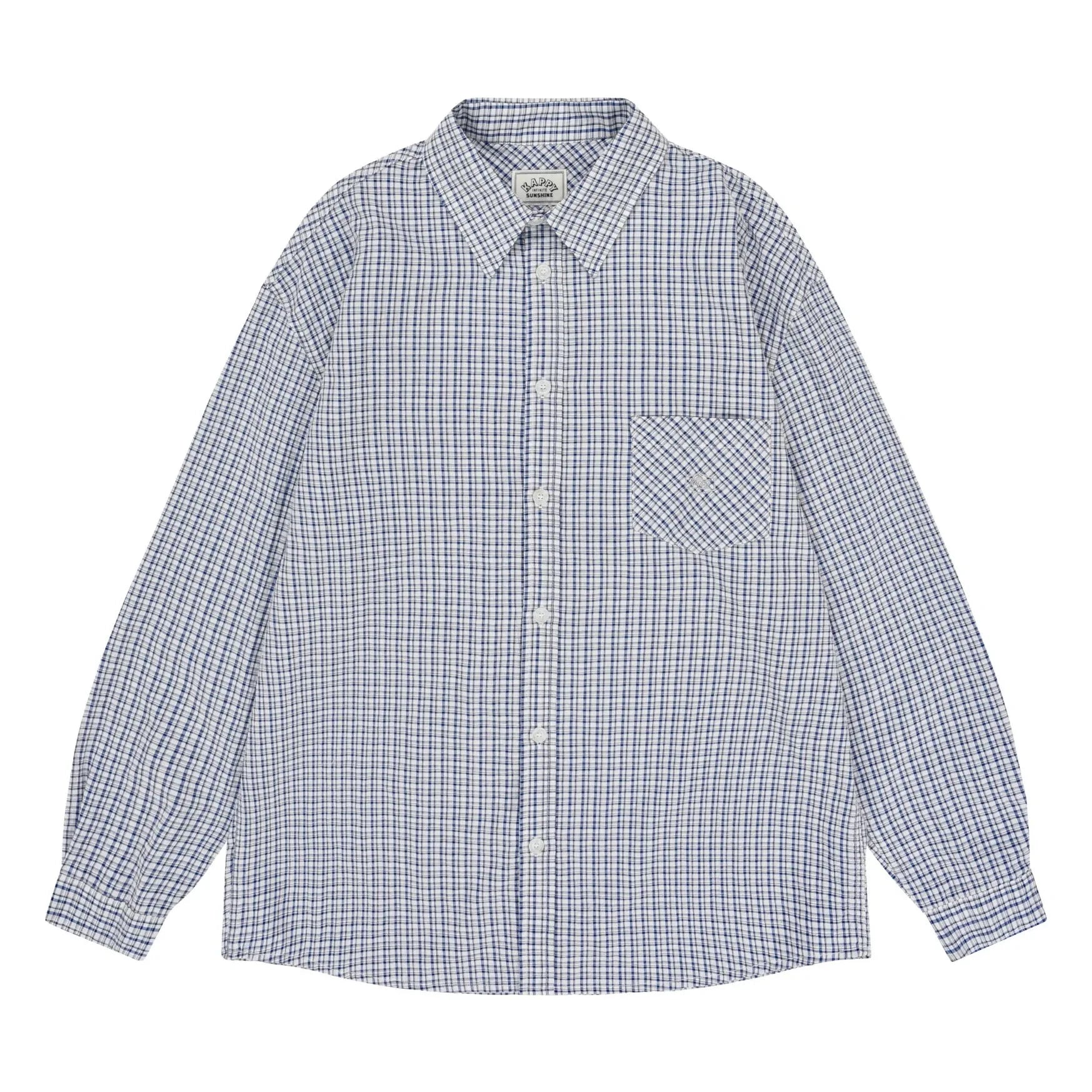 Kappy - Vintage Check Shirt | White