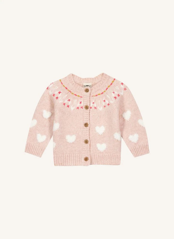 Bonton - Pastel Hırka | Pembe