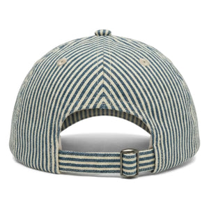 Hundred Pieces - Orbit Striped Hat | Dark Green