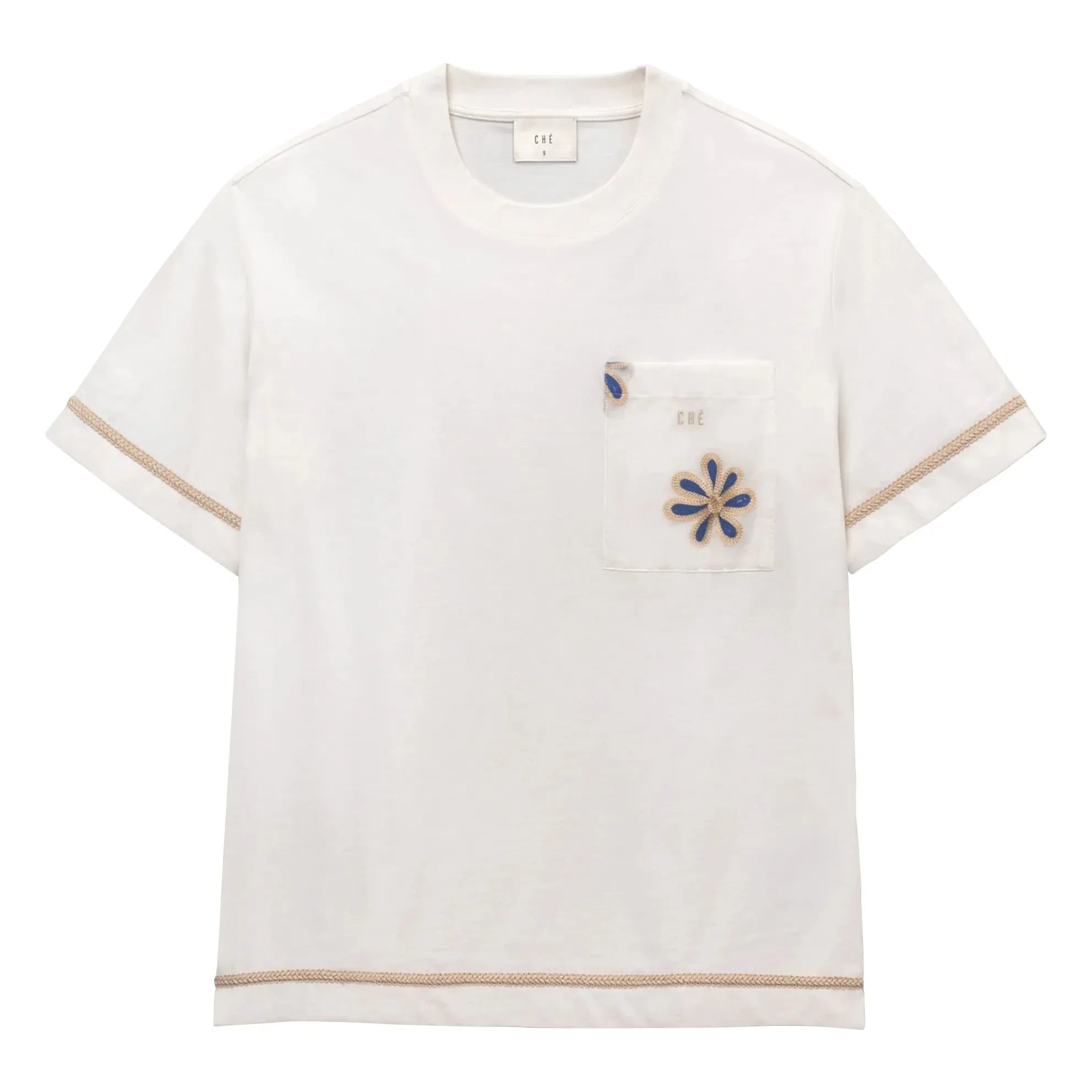 Ché Studios - Daisel T-Shirt | White - Ivory