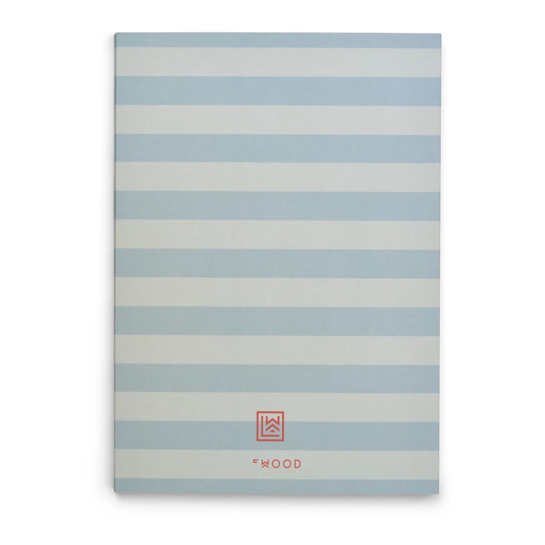 Liewood - A4 Jae Notebook | Striped Sea Blue / Sand