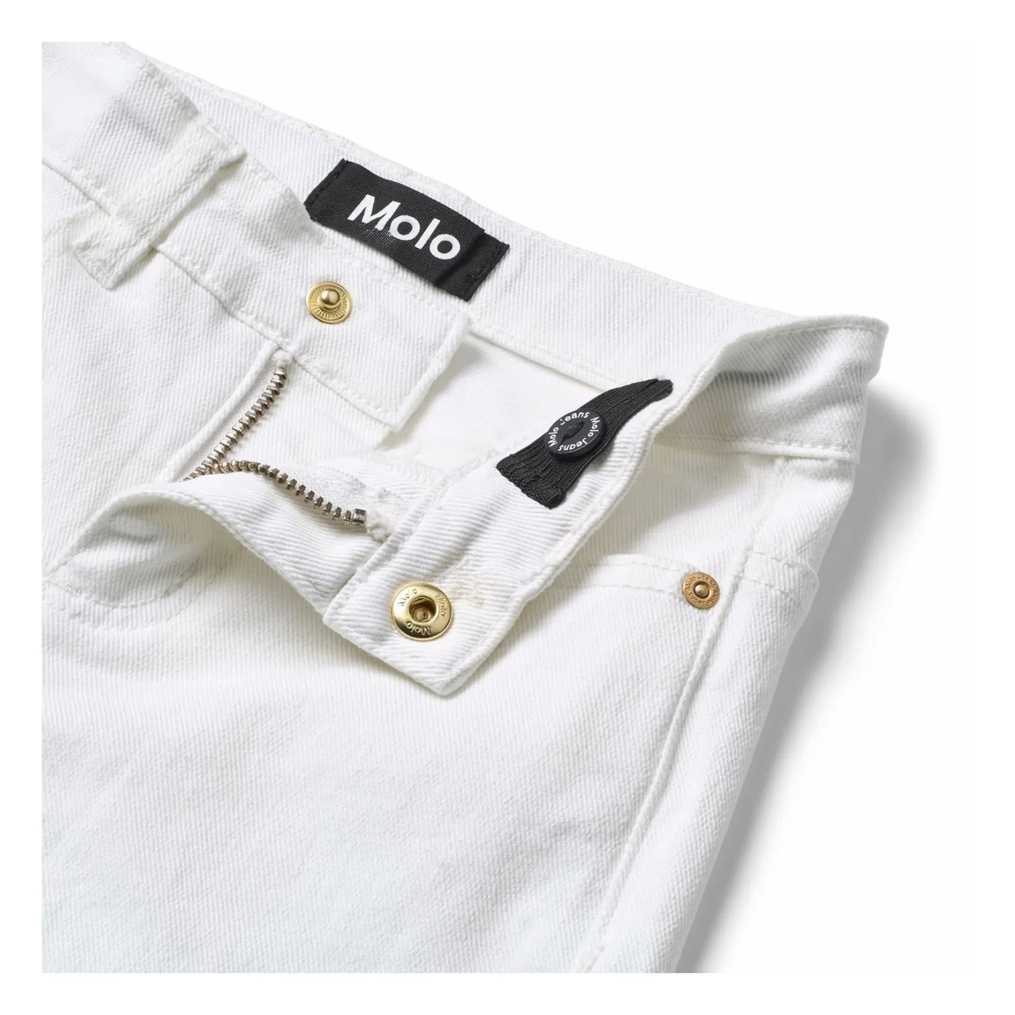 Molo - Jean Ava | White