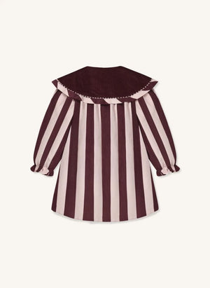Fliink - Dolly Striped Dress | Pink