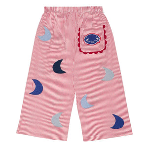 SISSEL EDELBO - Striped Saxo Pants - Kids Collection | Red