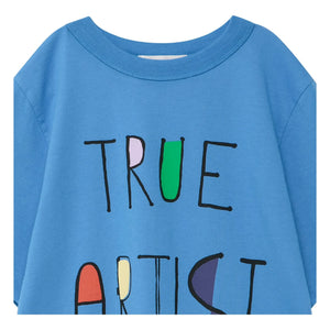 True Artist - No.5 Organic Cotton T-shirt | Royal Blue