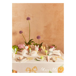 Meri Meri - Elegant Floral Patterned Napkins | Pastel