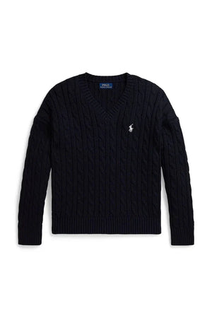 Polo Ralph Lauren pamuk çocuk kazak