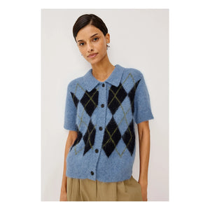 Rails - Kelly Kare Kazak | Mavi