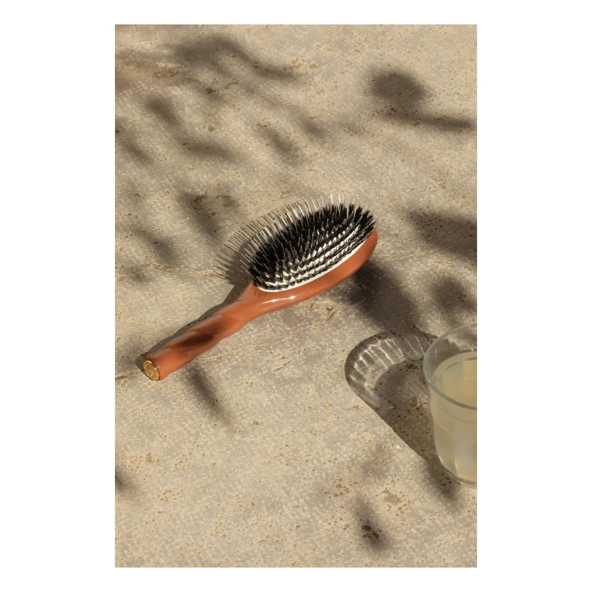 La Bonne Brosse - The Essential N°02 Hair Brush - Care and Detangling | Hopi Terracotta