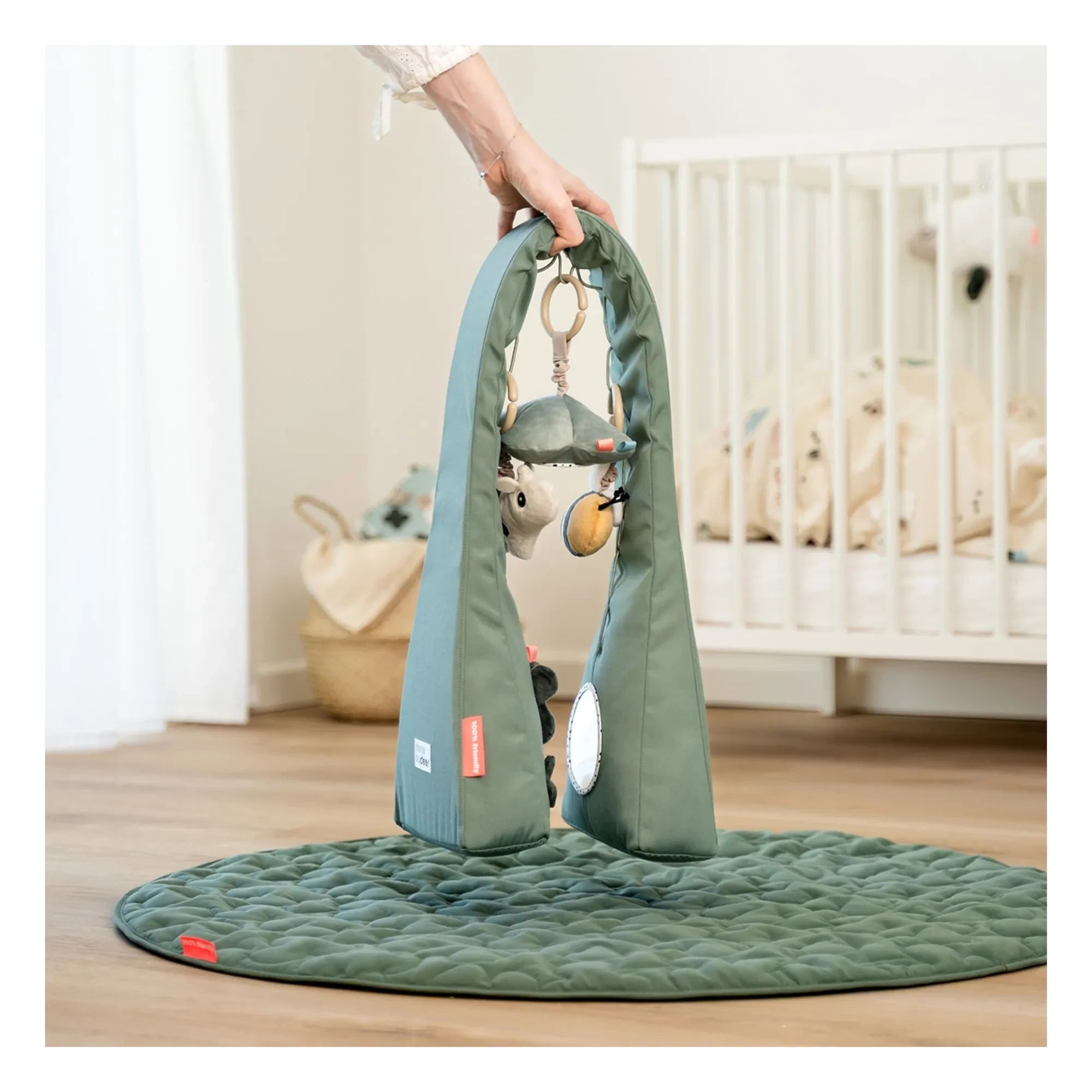 Done by deer - Tiny Farm Activity Arch | Green
