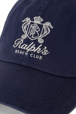 Polo Ralph Lauren pamuklu erkek şapka