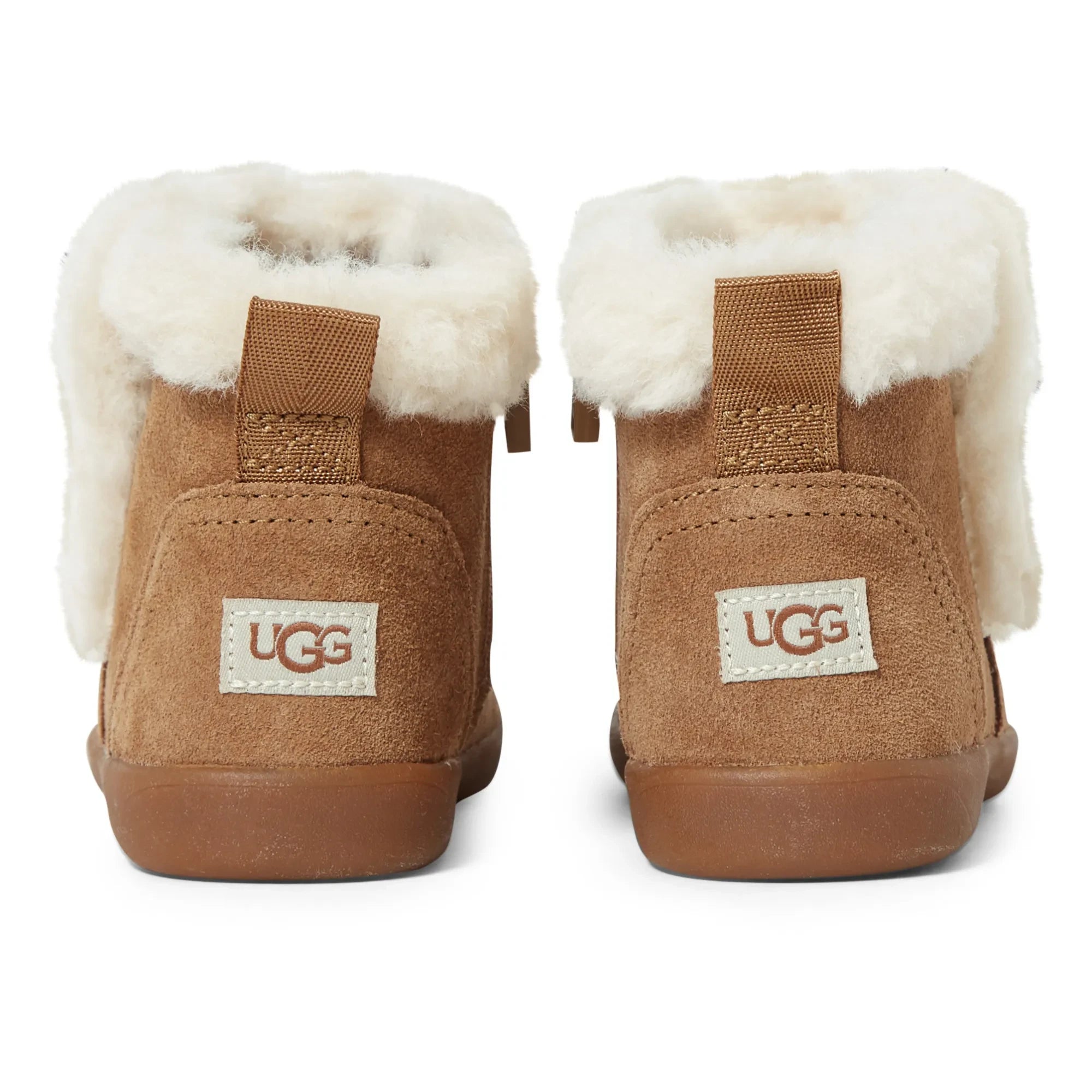 UGG - Mallya Astarlı Alçak Botlar | Camel