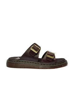 Dr. Martens Josef Kadın Deri Terlik