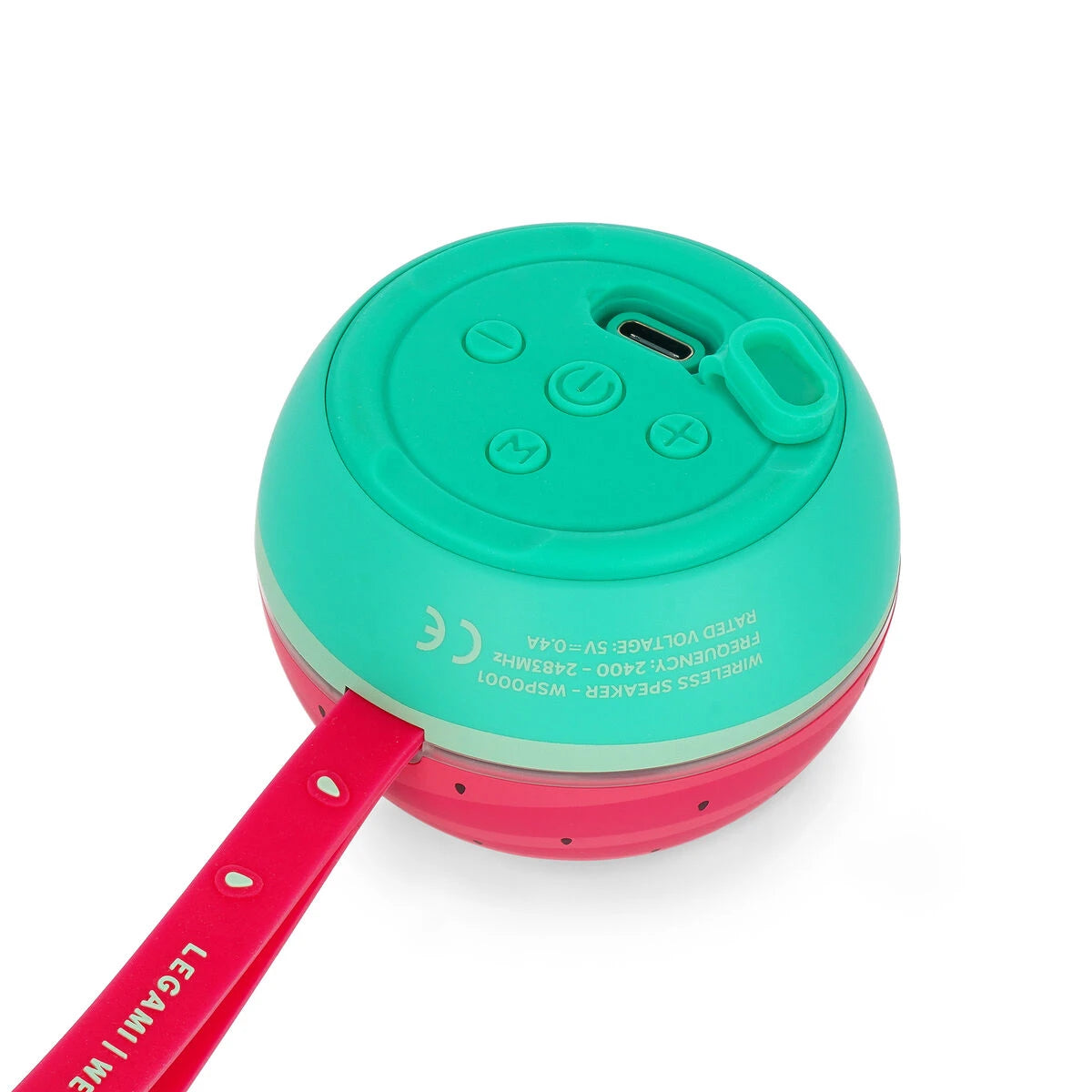 Legami - Water-resistant Wireless Speaker - Watermelon
