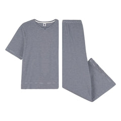 Petit Bateau - Milleraies Pajama Set - Women's Collection | Navy Blue