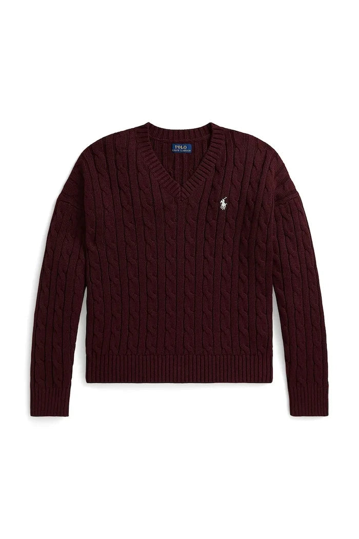 Polo Ralph Lauren pamuk çocuk kazak