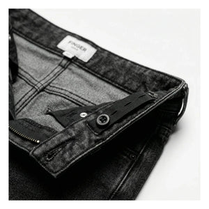 Finger in the Nose - Denim Bermuda Shorts Tate | Gray