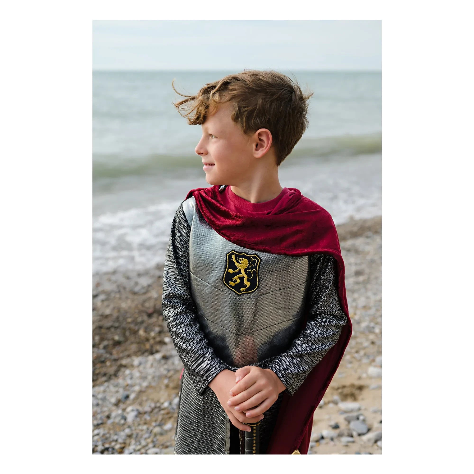 Great Pretenders - Caped knight costume | Silver