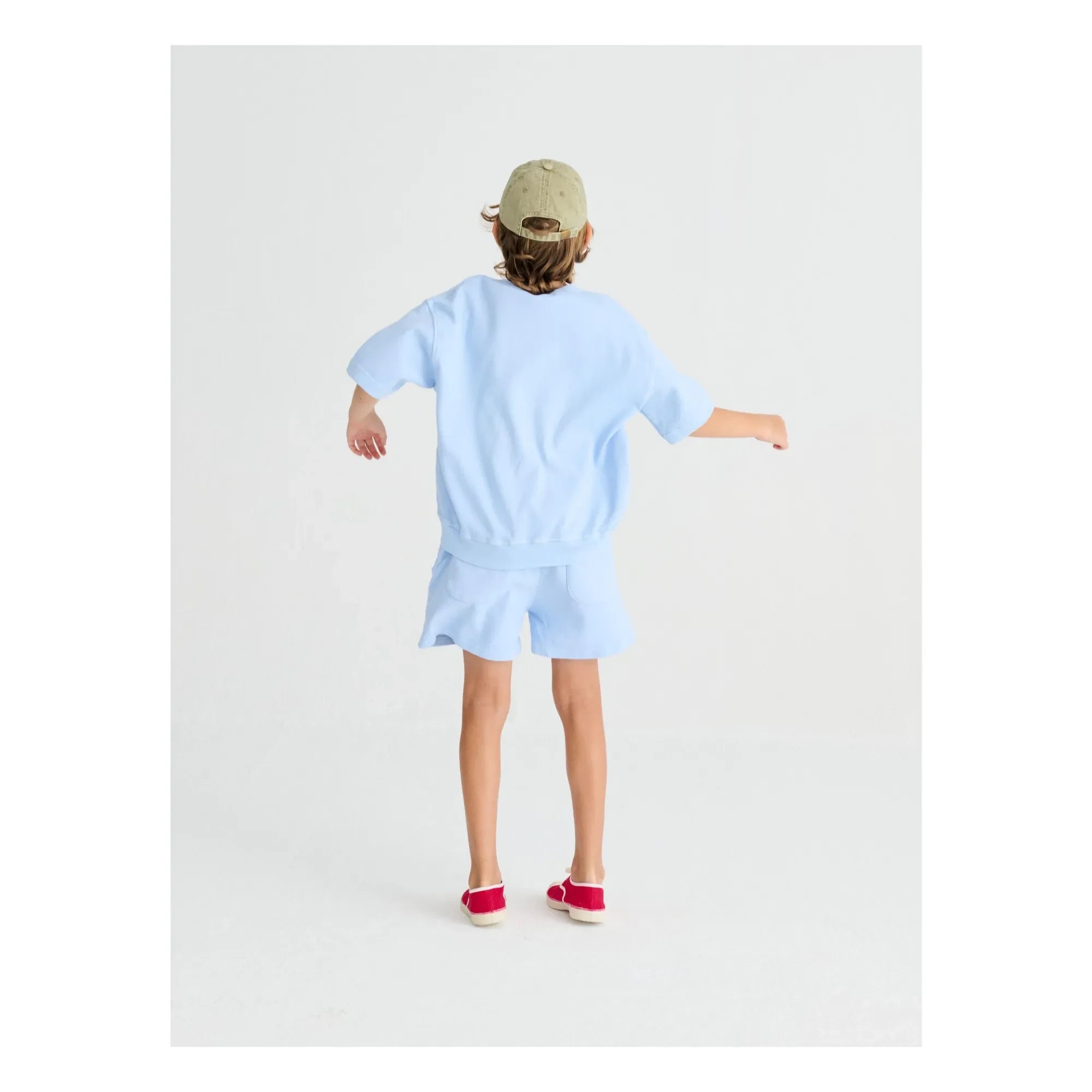 True Artist - Short No.4 Organic Cotton | Light blue