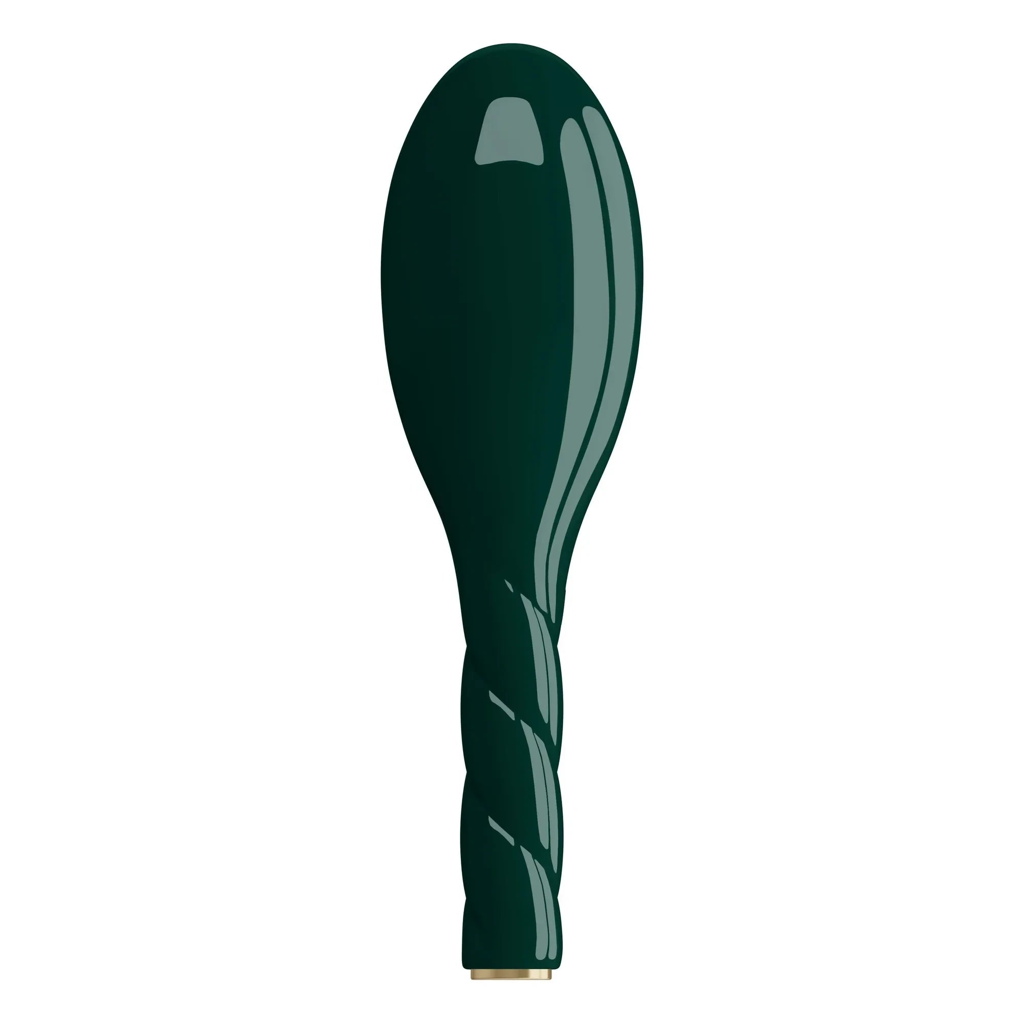 La Bonne Brosse - Small Brush L'Intense N°07 - Anti-Frizz and Revitalizing | Emerald Green