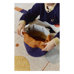 Lorena Canals - Color Block Basket