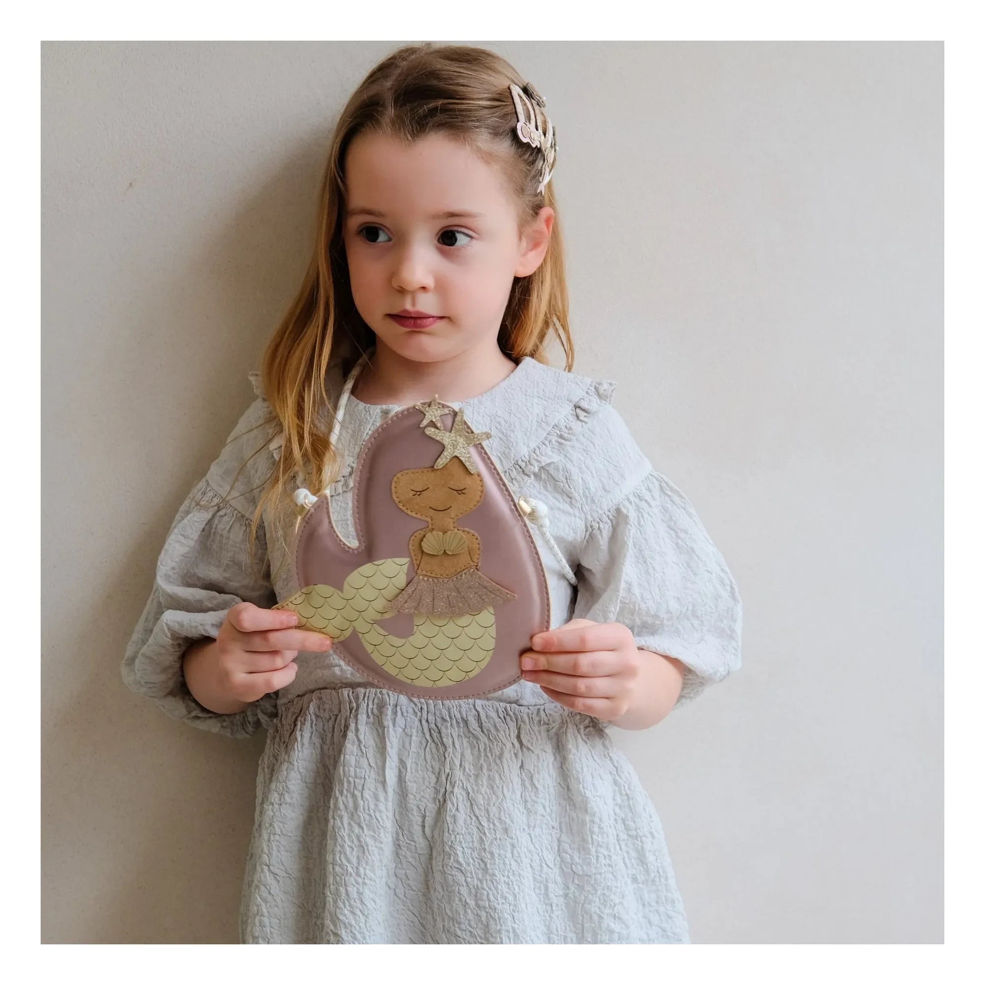 Mimi & Lula - Pale Pink Siren Bag