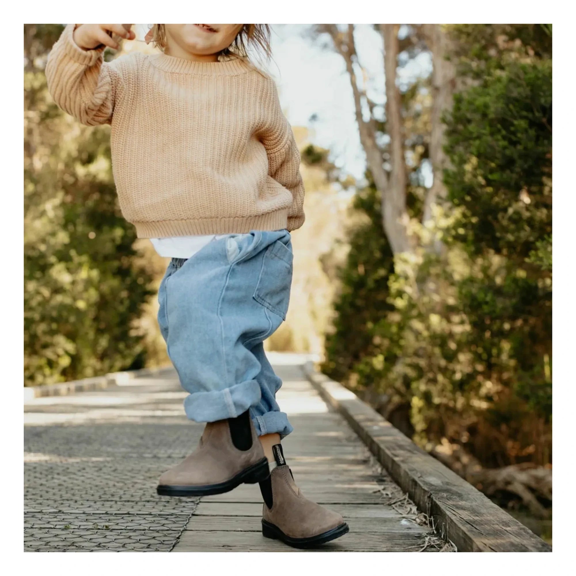 Blundstone - Chelsea Boots Oil Nubuck | Beige