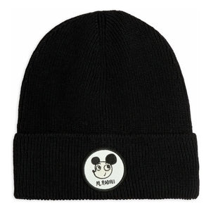 Mini Rodini - Ritzratz Organic Cotton Hat | Black