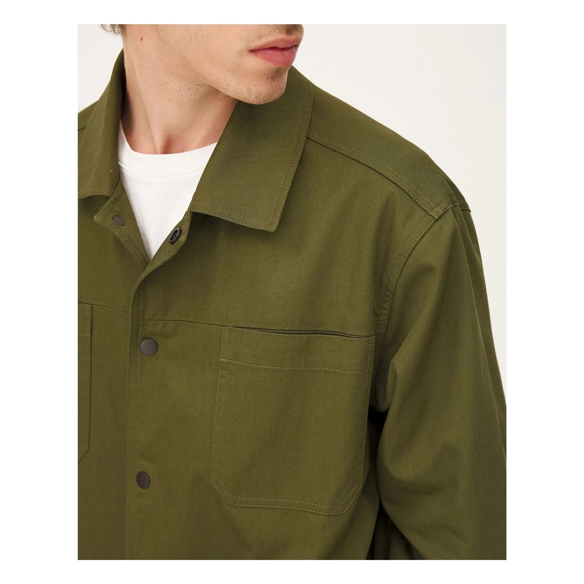 Noyoco - Vancouver Organic Cotton Jacket | Forest Green