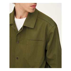 Noyoco - Vancouver Organic Cotton Jacket | Forest Green
