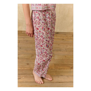 Louise Misha - Louka organic cotton pajamas | Pink